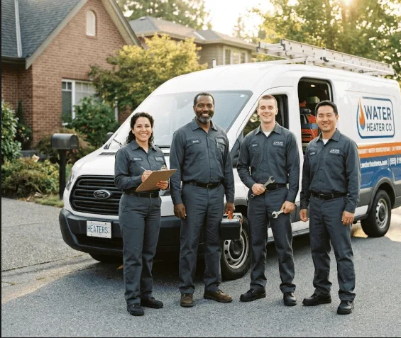 Water Heater Repair company in Mountain View, WY
